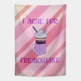 Pastel Goth I ache for freakshake Tapestry