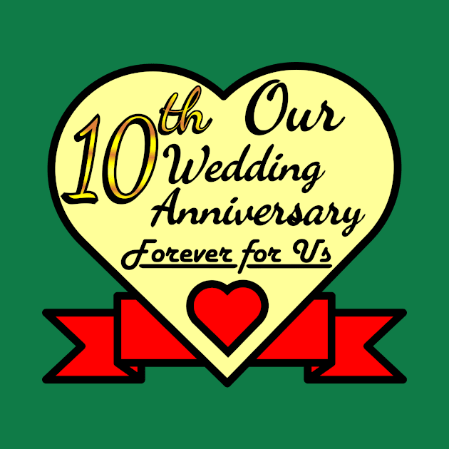 10th wedding anniversary by POD_CHOIRUL