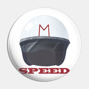 Speed Racer Pin