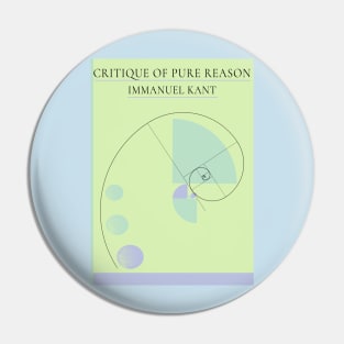 critique of pure reason Pin