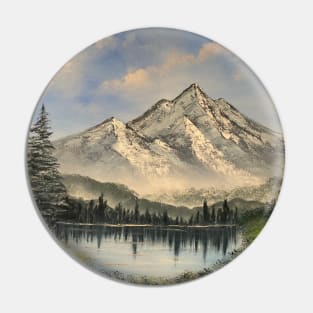 Mountains in the Spring Pin