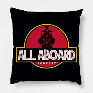 JP Railroad Pillow