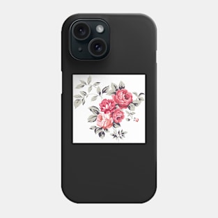 Pink Roses Phone Case