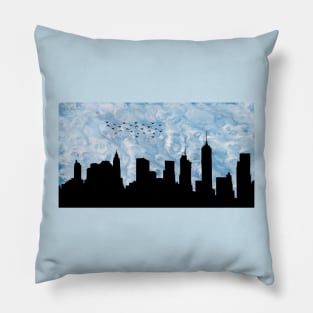 Brooklyn, New York Pillow