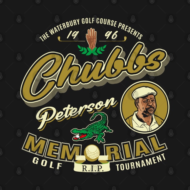 Chubbs Peterson Memorial Golf Tournament by Alema Art