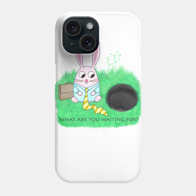 Waiting For... Phone Case by stefy