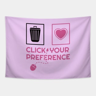 Relationships - Click Your Preference Tapestry