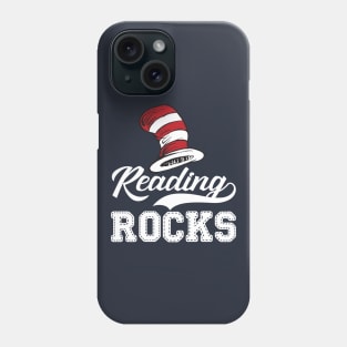 Reading Rocks - Read Across America Phone Case