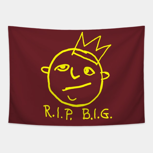 R.I.P. B.I.G. Tapestry by gusilu