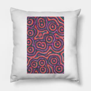 Fruit Swirls Pillow