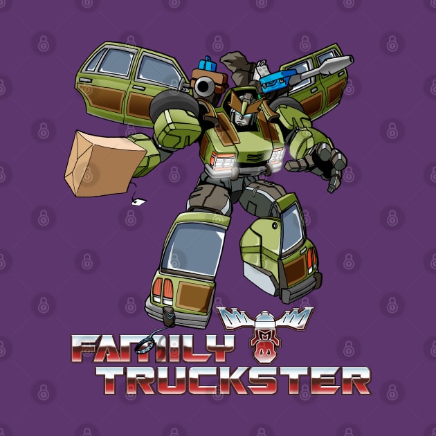 Asplenia Studios: Family Truckster Transformer by AspleniaStudios