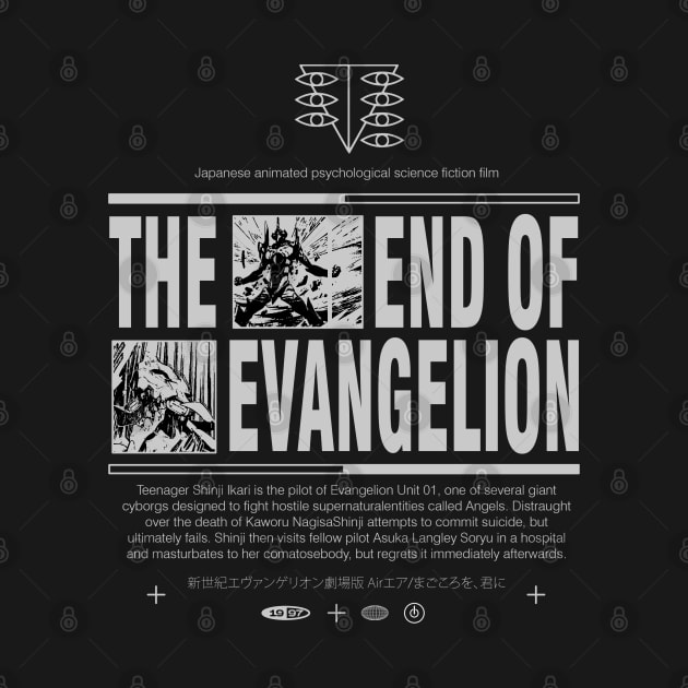 THE END OF EVANGELION by mrcatguys