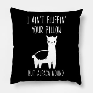 Fluffin Alpaca Pillow