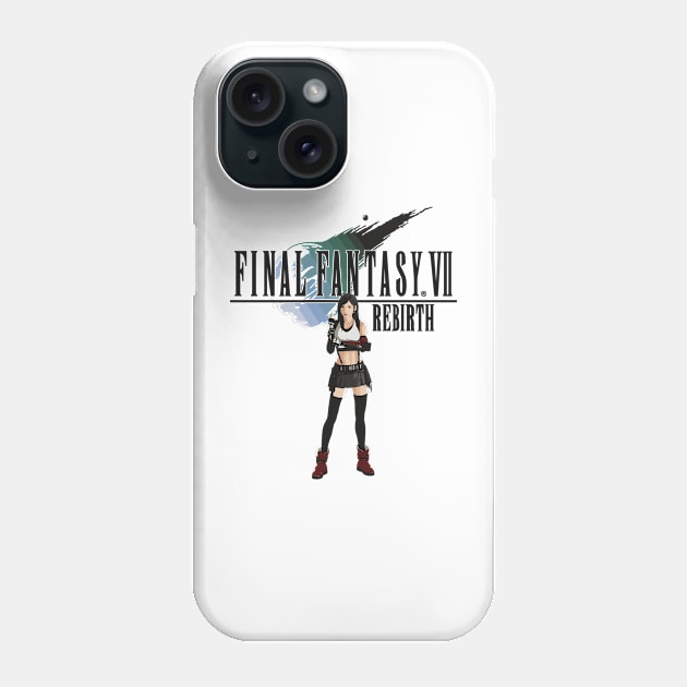 Final Fantasy VII Rebirth Tifa Phone Case by peculiarbutcute