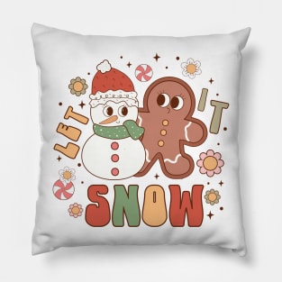 let it snow Pillow