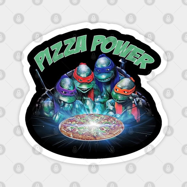 Pizza Power Magnet by creativespero