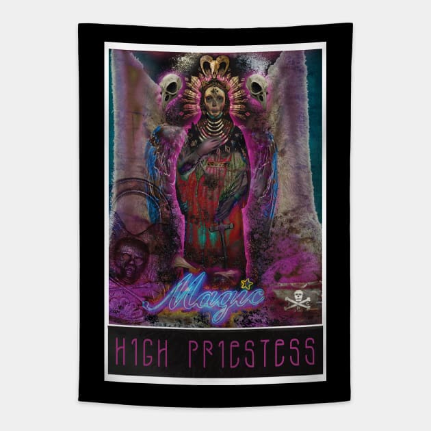 High Priestess Tapestry by Artgirl253