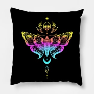 Night moth Pillow