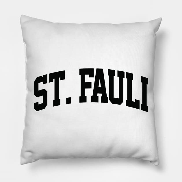 ST. FAULI COLLEGE V.2 Pillow by Aspita