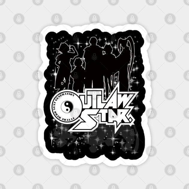 Outlaw Star Magnet by Phox