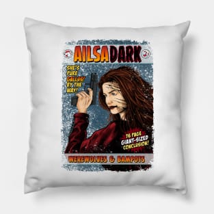 Ailsa Dark: Werewolves & Bampots #3 Pillow