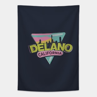 Delano California Vintage Tapestry