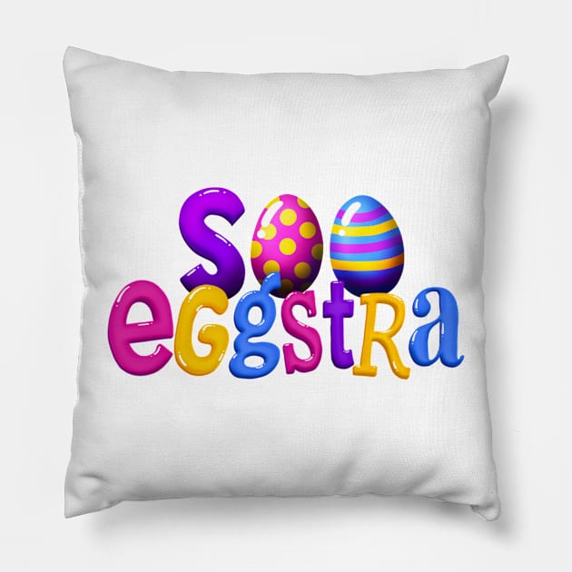 Soo Eggstra Pillow by 513KellySt