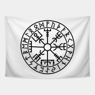 Viking Compass Tapestry