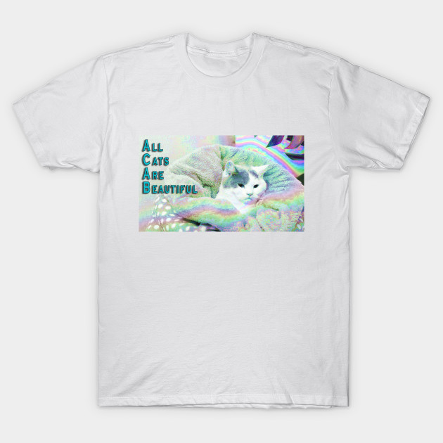 All Cats Are Beautiful Protest T Shirt Teepublic