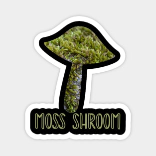 Moss Shroom Magnet