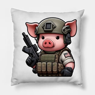 Tactical Pig Pillow