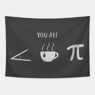 Cutie Pie Math Pun Tapestry