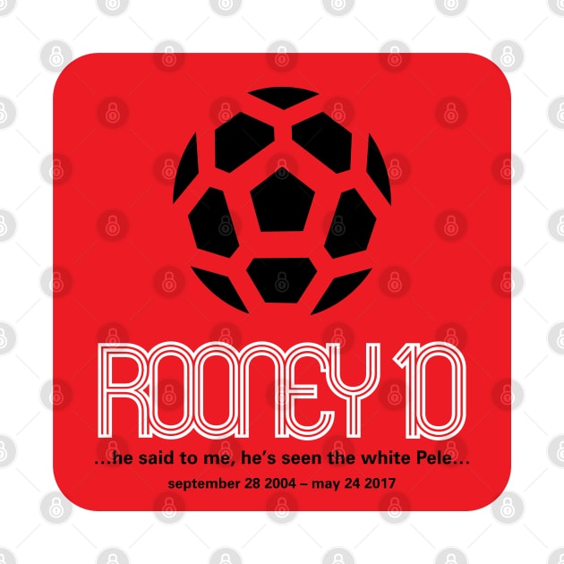 Rooney 10 - The White Pele by DAFTFISH