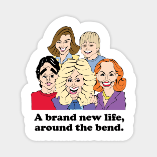 CLASSIC 80'S SITCOM Magnet