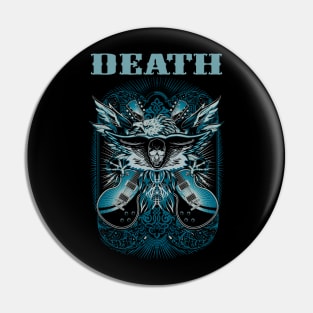 DEATH BAND Pin