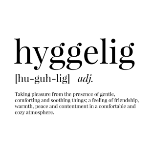 Hyggelig Definition T-Shirt