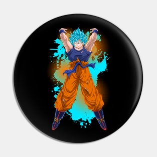 Spirit Bomb Pin