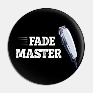 Barber - Fade Master Pin