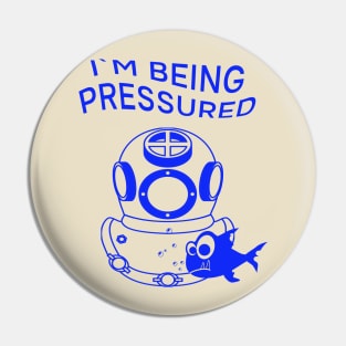 Under Pressure: The Art of Survival Pin