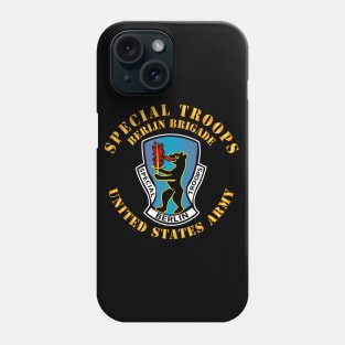 Army - Special Troops - Berlin Brigade Phone Case