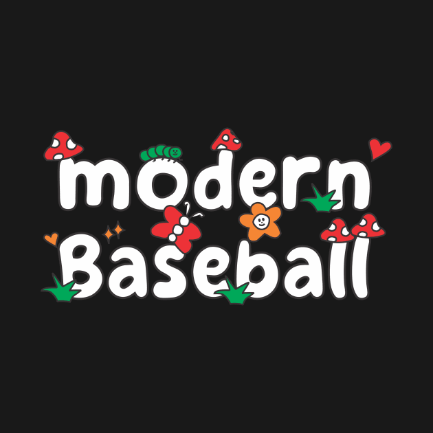 MODERN BASEBALL by In every mood