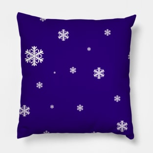 Snowflakes Pillow