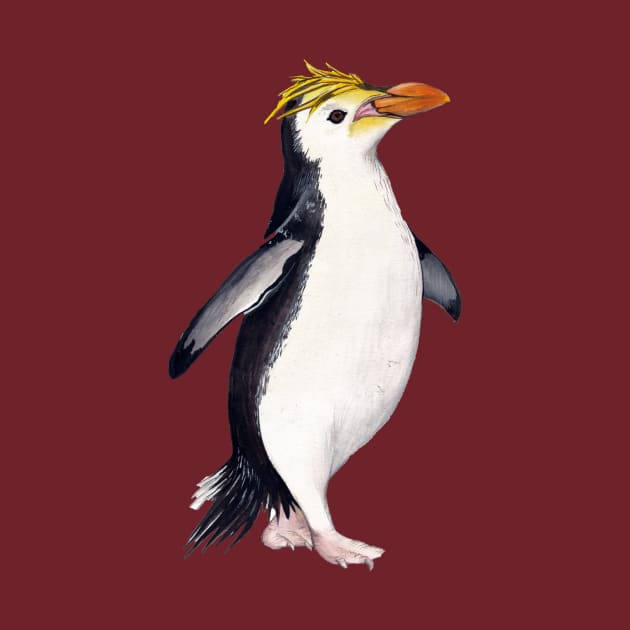 Royal Penguin by IndiasIllustrations