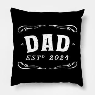 brand new dad - coming 2024 Pillow