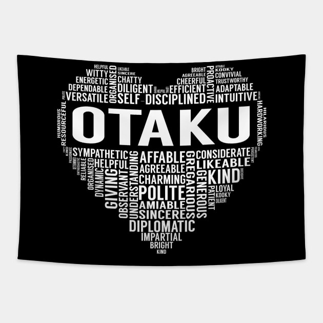 Otaku Heart Tapestry by LotusTee