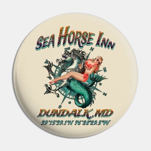 sea horse inn Pin