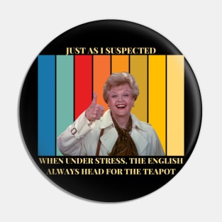 Murder she wrote Pin