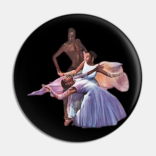 Dance Poetry Pin