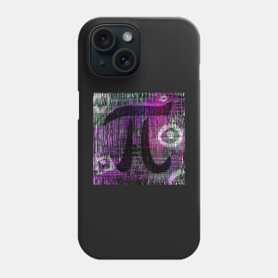 Life is Uncertain, But Pi is Constant - Happy Pi Day, Math Geeks! Phone Case