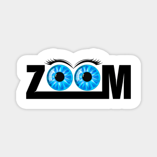 Stay in contact zoomer Magnet